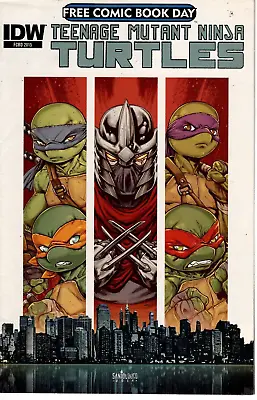 Buy Teenage Mutant Ninja Turtles FCBD 2015 VF/NM • 4.74£