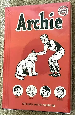 Buy Archie Archives Volume 10 SEALED, Dark Horse Hardcover, Archie #29-31 Pep #65-66 • 33.96£