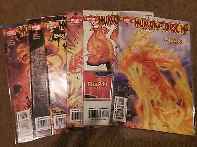 Buy Human Torch Vol. 3 1-6 Scottie Young Covers 2003 • 9.59£