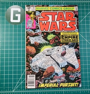 Buy Star Wars #41 (1980) Newsstand 1st App Yoda Marvel Comics Williamson Goodwin VF • 31.97£