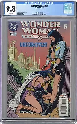 Buy Wonder Woman #99 CGC 9.8 1995 1246203016 • 90.56£