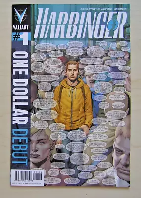 Buy Harbinger #1 - Valiant Comics - May 2013 - One Dollar Debut (vf+) • 1.95£