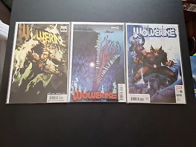Buy Wolverine 18 19 20 Marvel 3 Comic Lot   Vol. 7 (2020) X-Men  • 4£