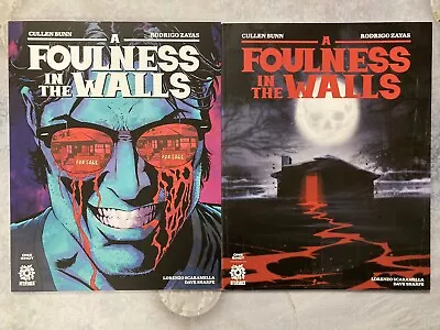 Buy A Foulness In The Walls #1 Set Of 2 1:10 Kudranski Kivela Variant Comic Book Ba • 9.97£