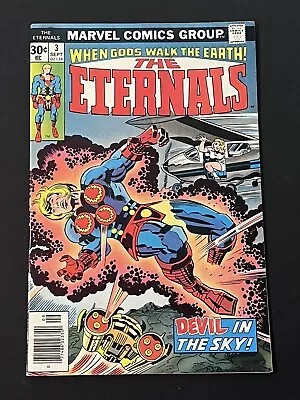 Buy The Eternals #3 1976 Fn Jack Kirby First Appearance Sersi Marvel Comics • 13.40£