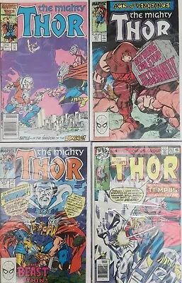 Buy The Mighty Thor 4 Book Lot 282, 372, 411, And 413 TVA New Warriors • 19.76£