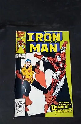 Buy Iron Man #213 Direct Edition 1986 Marvel Comic Book  • 5.60£