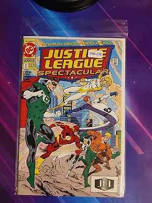 Buy Justice League Spectacular #1b One-shot 8.0 Variant Dc Comic Book D96-270 • 6.32£