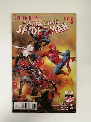 Buy Amazing Spider-Man #13 (2015) Spider-Verse Pt 5 • 5.99£