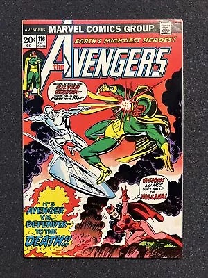 Buy Avengers #116 (Oct 1973, Marvel) HIGH GRADE - CLASSIC COMIC BOOK SERIES  • 29.98£