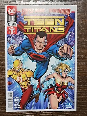 Buy Teen Titans #15 ~ 2018 COVER B VARIANT SUPER SONS ~ DC Comics VF- • 2£