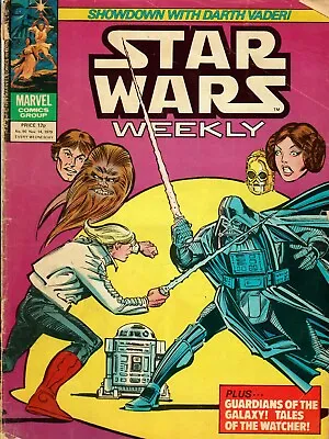 Buy Star Wars Weekly #90 (Marvel Comics, 1979) • 5.49£