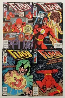 Buy Flash #38 To #41 (DC 1990) 4 X FN+ Issues • 14.62£