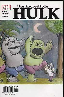 Buy INCREDIBLE HULK (1999) #49 WHERE THE WILD THINGS ARE...Homage Cover - Back Issue • 14.99£