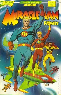 Buy Miracleman Family #1 VF- 7.5 1988 Stock Image • 7.01£
