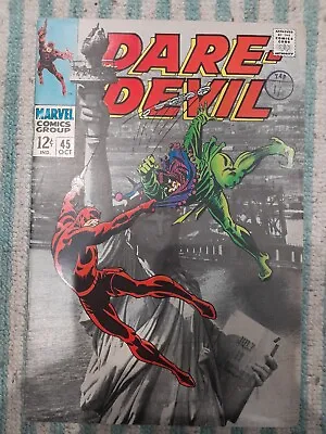 Buy Daredevil 45 October 12c Marvel • 30£
