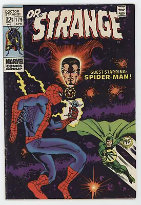 Buy Doctor Strange 179 Marvel 1969 VF Barry Smith Amazing Spider-Man Annual 2 • 131.92£