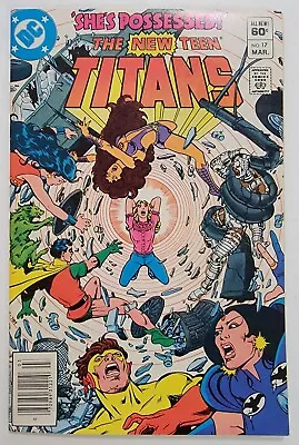 Buy New Teen Titans 17 VF/NM Newsstand 1980 1st Appearance Of Magenta ~ George Perez • 11.82£