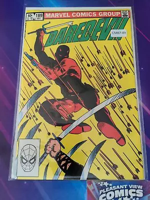 Buy Daredevil #189 Vol. 1 High Grade Marvel Comic Book Cm87-49 • 14.22£