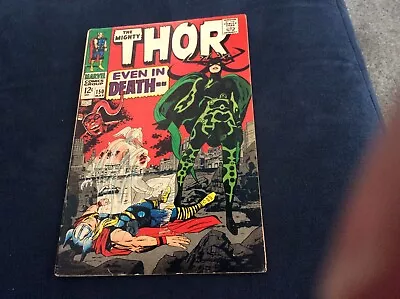 Buy The Mighty Thor. Marvel. Number 150. March 1968. Very Good. • 6.99£
