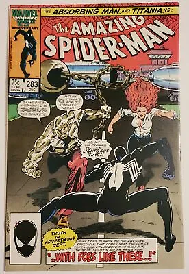 Buy The Amazing Spider-man No. 283 - Marvel - Dec. 1986 • 3.93£