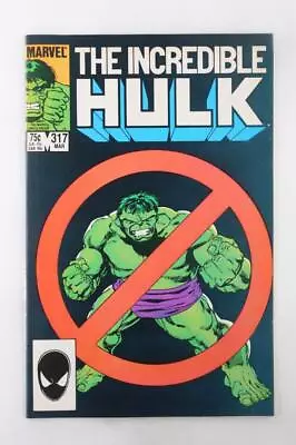Buy Incredible Hulk #317 - 9.6 - MARVEL • 1.60£