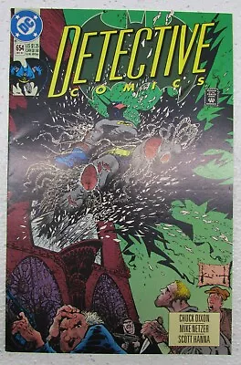 Buy Dc Comic Book Detective Comics #654 Dec 1992 • 7.90£