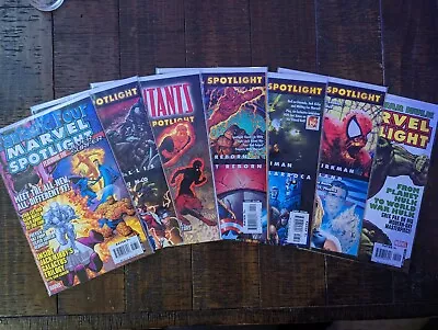 Buy 15 Issues Of Marvel Spotlight; Fantastic Four, Spider-Man, Hulk + More • 15.18£