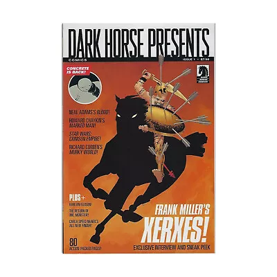Buy Dark Horse Dark Horse P  Dark Horse Presents 2nd Series #1B - Frank Miller' EX • 6.32£