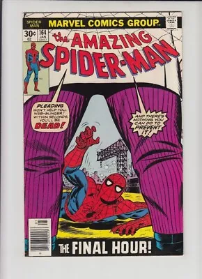 Buy Amazing Spider-man #164 Vf • 23.75£
