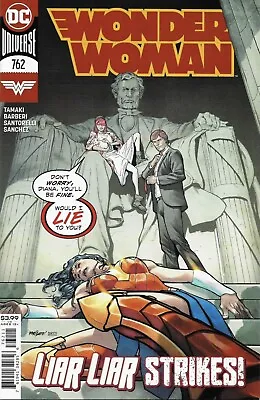 Buy Wonder Woman #762 Main Cvr | Liar Liar | 1st Printing (DC, 2020) NM • 1.89£