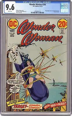 Buy Wonder Woman #205 CGC 9.6 1973 3976483014 • 410.95£