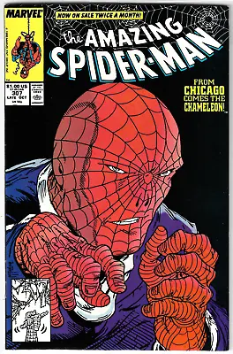 Buy Amazing Spider-Man (1988) #307 Origin Of Chameleon's Powers Marvel Comics • 15.86£