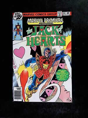 Buy Marvel Premiere #44  MARVEL Comics 1978 VF- NEWSSTAND • 6.40£