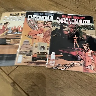 Buy CHRONONAUTS Vol. 1 #1 #2 #4 (NM) 1st Prints  Mark Millar / Sean Murphy F4.276 • 5£
