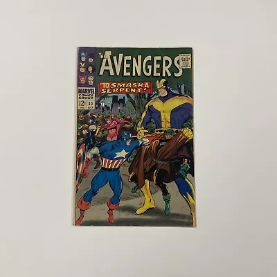Buy Avengers #33 1966 FN- 1966 Pence Copy • 25£