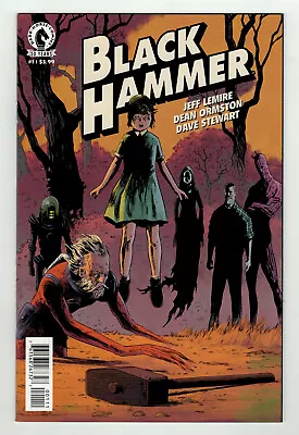 Buy Black Hammer #1 - Cover A - 1st Print Jeff Lemire Dark Horse Comics • 19.73£