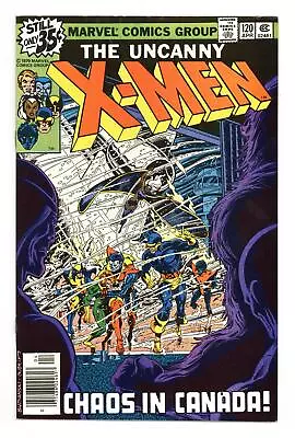 Buy Uncanny X-Men #120 FN/VF 7.0 1979 1st App. Alpha Flight (cameo) • 147.91£