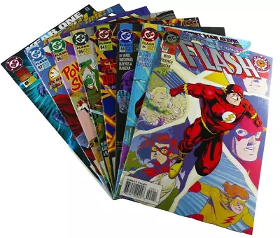 Buy DC Comics FLASH (1993-1995) #0 80 86 94 95 96 97 Ann 8 VF+ To NM- LOT Ships FREE • 22.38£