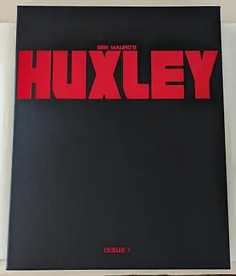 Buy Ben Mayor’s Huxley Comic Issue #1 Serial 7054 • 400.22£
