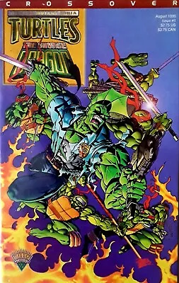 Buy Teenage Mutant Ninja Turtles & Savage Dragon Crossover #1 / Michael Dooney  • 10£