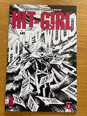 Buy Hit-Girl #1 Cvr B Sketch Variant Kevin Smith VF/NM Image Comics • 7.50£