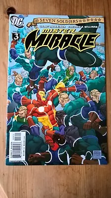 Buy Seven Soldiers Mister Miracle 3 DC 2006 Morrison Williams • 1£