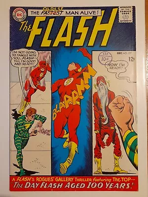 Buy The Flash #157 Dec 1965 FINE+ 6.5   The Day Flash Aged 100 Years  • 16.99£