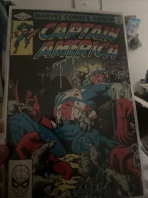 Buy Captain America #272 Bronze Age Marvel Comics 1st Appearance Of Vermin VF/NM • 9.99£
