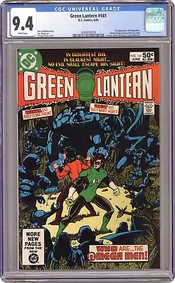 Buy Green Lantern #141 CGC 9.4 1981 4343652018 1st App. Omega Men • 91.94£