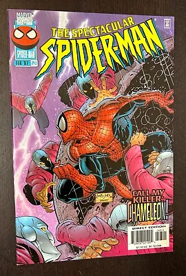Buy SPECTACULAR SPIDER-MAN #243 (Marvel Comics 1997) -- NM- Or Better (B) • 6.30£
