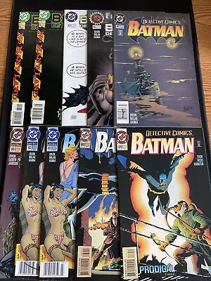 Buy Detective Comics 679 680 683 X2 685 687 703 707 732 X2 Batman Lot Run Readers • 15.77£