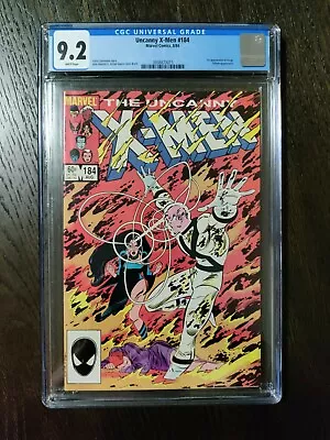 Buy Uncanny X-Men #184, CGC 9.2, 1st App Forge, 1984, 🗝️ Marvel Book • 31.66£