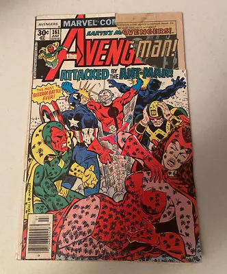 Buy Avengers #161 Comic Book  Debut Of New Wonder-Man Costume See Pictures • 4.70£